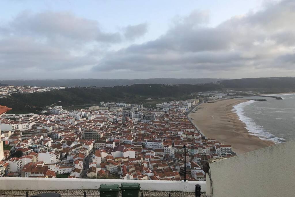 Canelle Apartamento Com Terraco Nazaré Zewnętrze zdjęcie