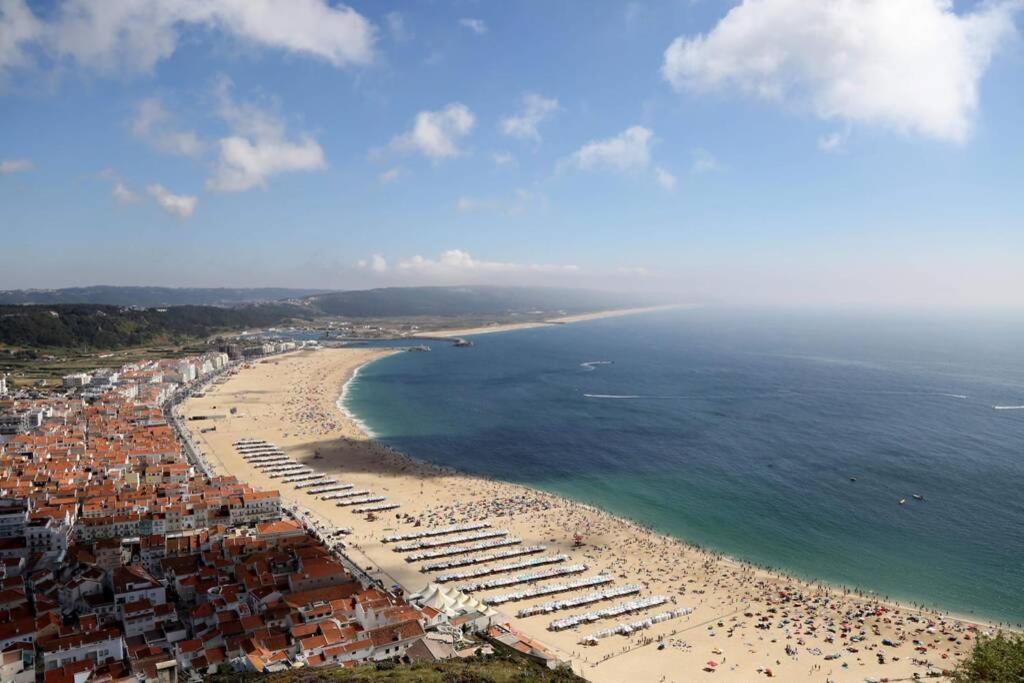 Canelle Apartamento Com Terraco Nazaré Zewnętrze zdjęcie